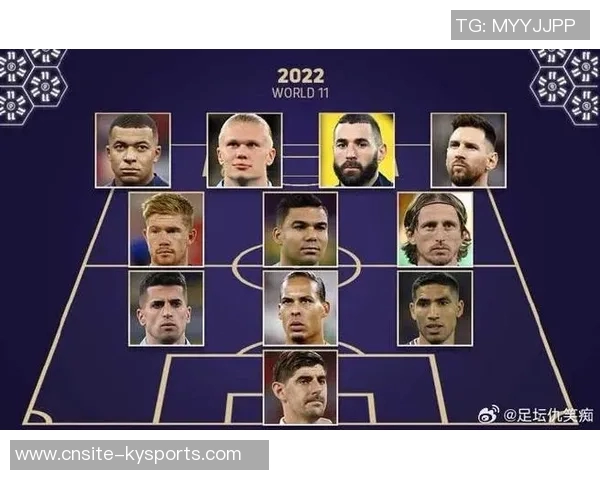 FIFPRO年度最佳中场投票揭晓贝林厄姆名列第三赖斯排名第十