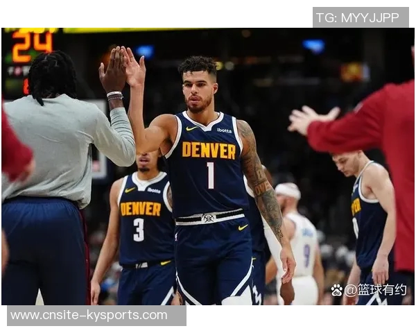 小波特高效表现半场8中6三分命中率出色贡献14分3篮板2助攻